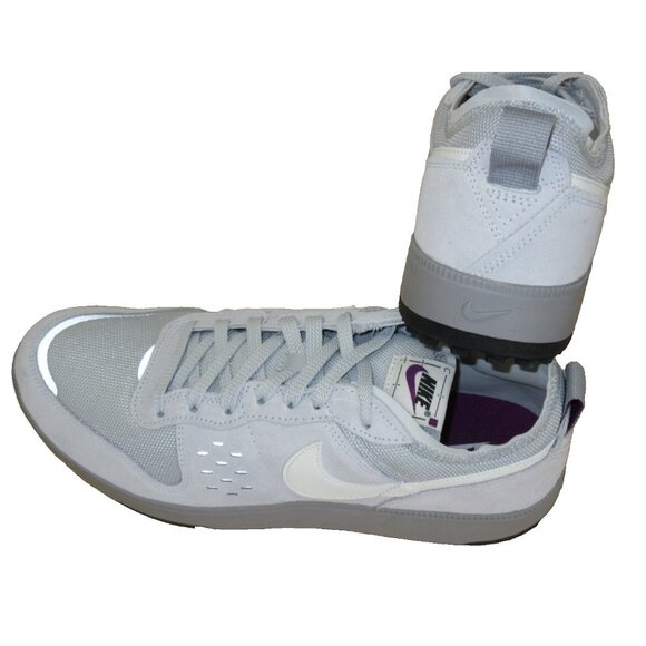 Nike Men's C1TY Suede Mesh Shoes Cement Grey Summit White Sizes NIB FZ3863 007 - Picture 6 of 7